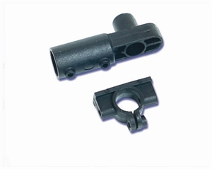 RAZOR CX TAIL BOOM HOLDER/FIN MOUNT